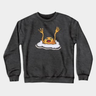 Happy Egg Crewneck Sweatshirt